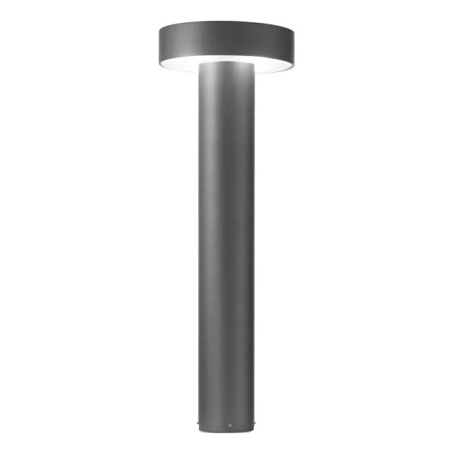 Ideal Lux - Udendørslampe 4xG9/15W/230V 60 cm IP44 antracit