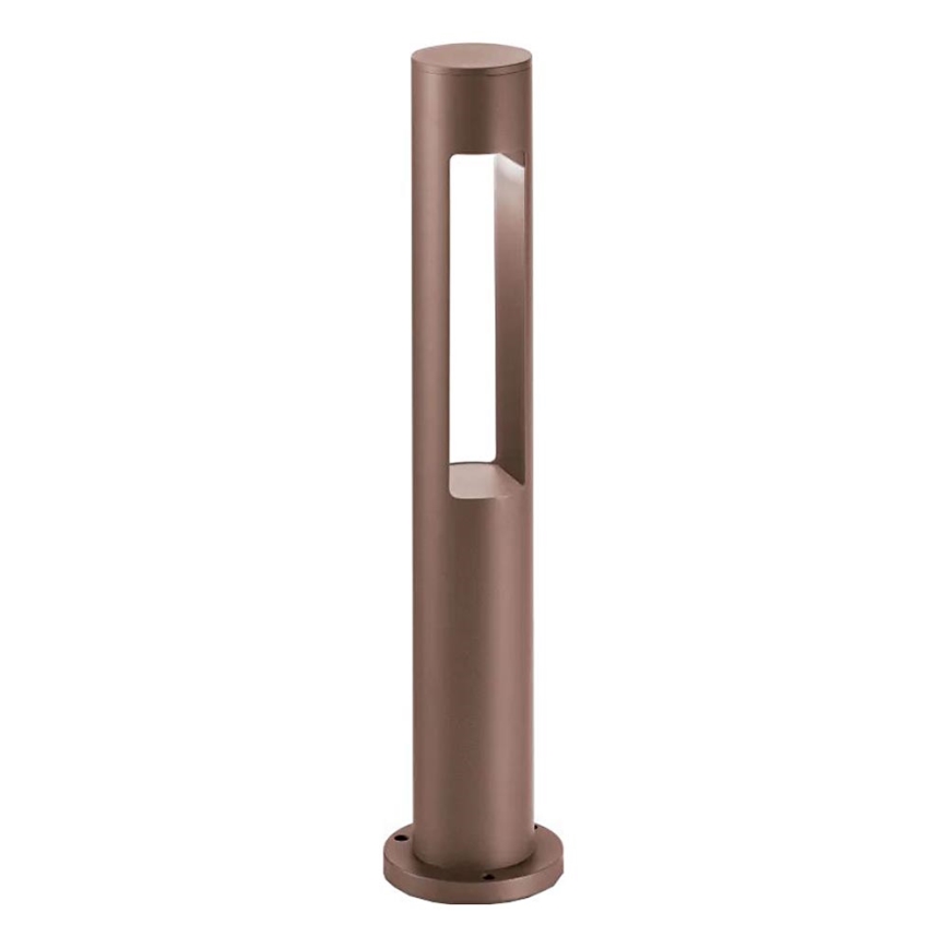 Ideal Lux - Udendørslampe ACQUA 1xG9/15W/230V 60 cm IP44 brun