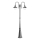 Ideal Lux - Udendørslampe CIMA 2xE27/52W/230V 216 cm IP43 antracit