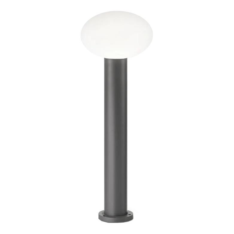 Ideal Lux - Udendørslampe CLIO 1xE27/42W/230V 60 cm IP44 antracit