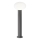 Ideal Lux - Udendørslampe CLIO 1xE27/42W/230V 60 cm IP44 antracit