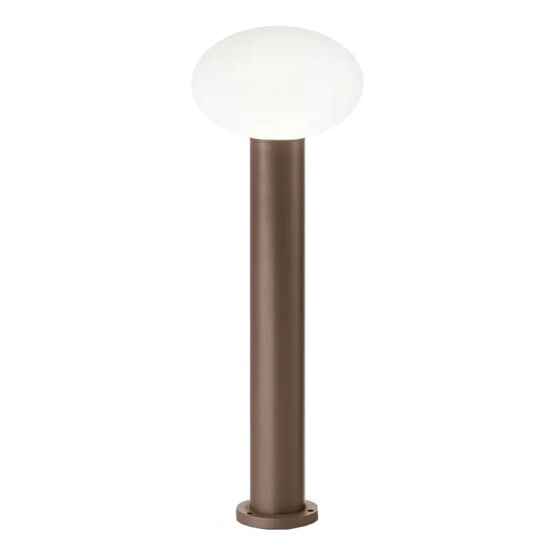 Ideal Lux - Udendørslampe CLIO 1xE27/42W/230V 60 cm IP44 brun