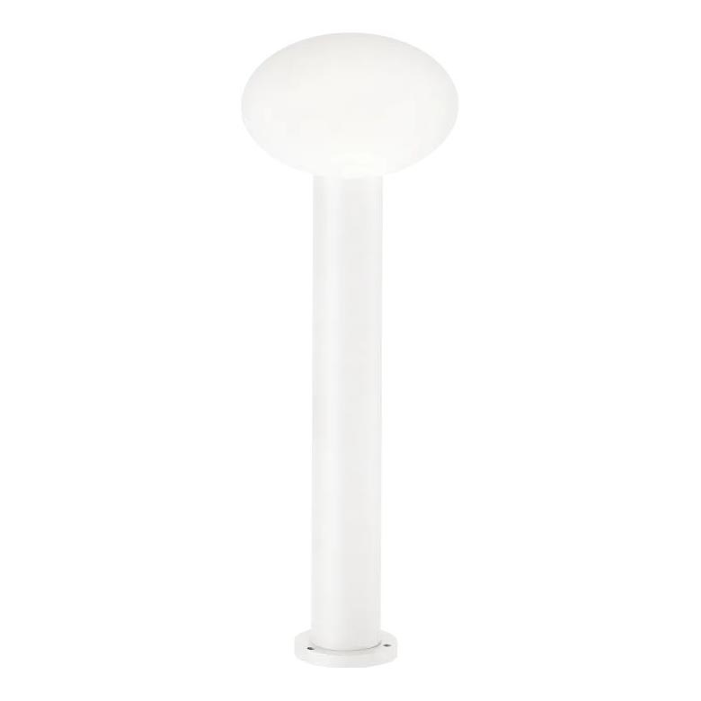Ideal Lux - Udendørslampe CLIO 1xE27/42W/230V 60 cm IP44 hvid