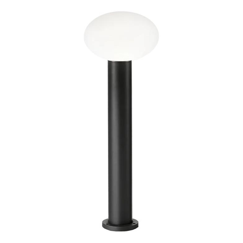 Ideal Lux - Udendørslampe CLIO 1xE27/42W/230V 60 cm IP44 sort