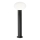 Ideal Lux - Udendørslampe CLIO 1xE27/42W/230V 60 cm IP44 sort