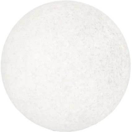 Ideal Lux - Udendørslampe DORIS 1xE27/60W/230V Ø 48 cm IP44 grå