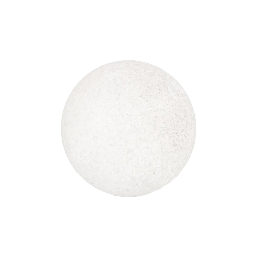 Ideal Lux - Udendørslampe DORIS 1xE27/60W/230V Ø 48 cm IP44 grå