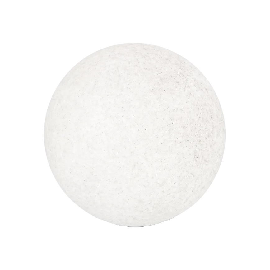 Ideal Lux - Udendørslampe DORIS 1xE27/60W/230V Ø 78 cm IP44 grå
