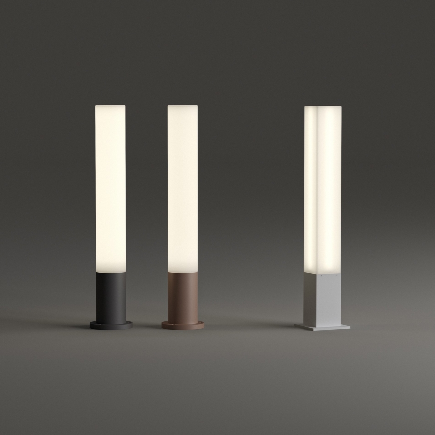 Ideal Lux - Udendørslampe EDO OUTDOOR 1xGX53/15W/230V 79 cm IP65 brun