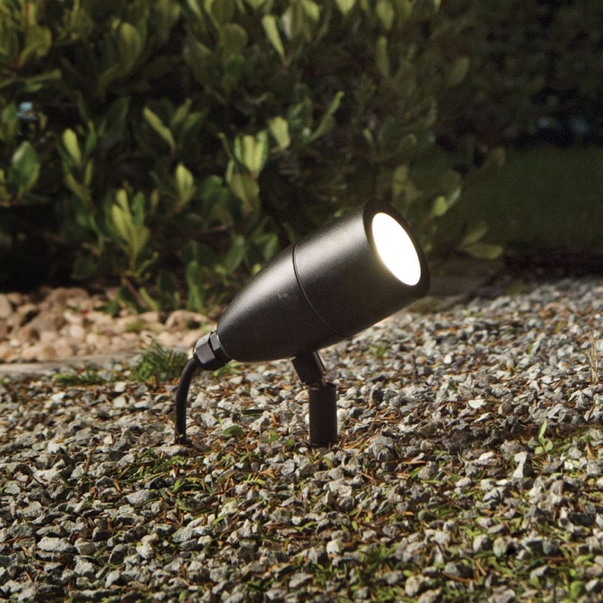 Ideal Lux - Udendørslampe INSIDE 1xG9/15W/230V 27,5 cm IP54 sort