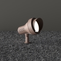 Ideal Lux - Udendørslampe TERRA 1xGU10/28W/230V IP65 brun
