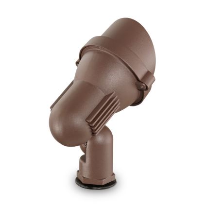 Ideal Lux - Udendørslampe TERRA 1xGU10/28W/230V IP65 brun