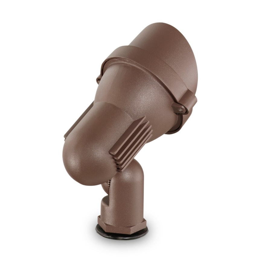 Ideal Lux - Udendørslampe TERRA 1xGU10/28W/230V IP65 brun