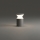 Ideal Lux - Udendørslampe TORRE 1xE27/15W/230V 22 cm IP65 antracit