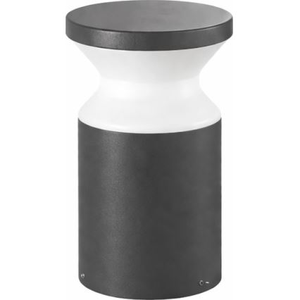 Ideal Lux - Udendørslampe TORRE 1xE27/15W/230V 22 cm IP65 antracit