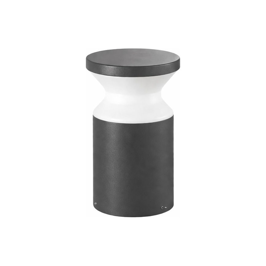 Ideal Lux - Udendørslampe TORRE 1xE27/15W/230V 22 cm IP65 antracit