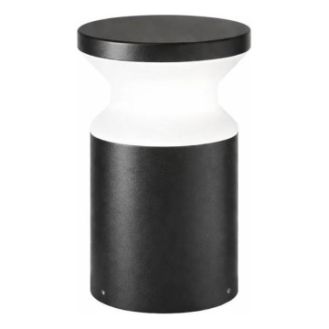 Ideal Lux - Udendørslampe TORRE 1xE27/15W/230V 22 cm IP65 sort