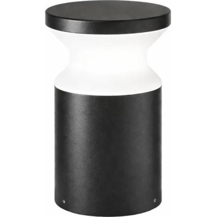 Ideal Lux - Udendørslampe TORRE 1xE27/15W/230V 22 cm IP65 sort