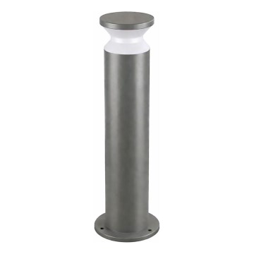 Ideal Lux - Udendørslampe TORRE 1xE27/15W/230V 60 cm IP65 antracit