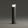Ideal Lux - Udendørslampe TORRE 1xE27/15W/230V 60 cm IP65 antracit