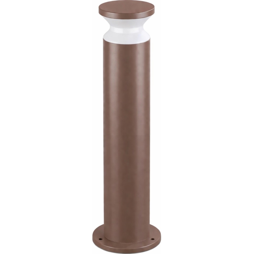 Ideal Lux - Udendørslampe TORRE 1xE27/15W/230V 60 cm IP65 brun