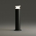 Ideal Lux - Udendørslampe TORRE 1xE27/15W/230V 60 cm IP65 sort