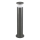 Ideal Lux - Udendørslampe TORRE 1xE27/15W/230V 80 cm IP65 antracit
