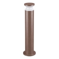 Ideal Lux - Udendørslampe TORRE 1xE27/15W/230V 80 cm IP65 brun