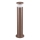Ideal Lux - Udendørslampe TORRE 1xE27/15W/230V 80 cm IP65 brun