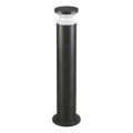 Ideal Lux - Udendørslampe TORRE 1xE27/15W/230V 80 cm IP65 sort
