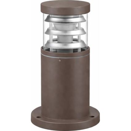 Ideal Lux - Udendørslampe TRONCO 1xE27/42W/230V 25 cm IP65 brun