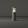Ideal Lux - Udendørslampe TRONCO 1xE27/42W/230V 40 cm IP65 antracit