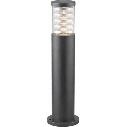 Ideal Lux - Udendørslampe TRONCO 1xE27/42W/230V 40 cm IP65 antracit