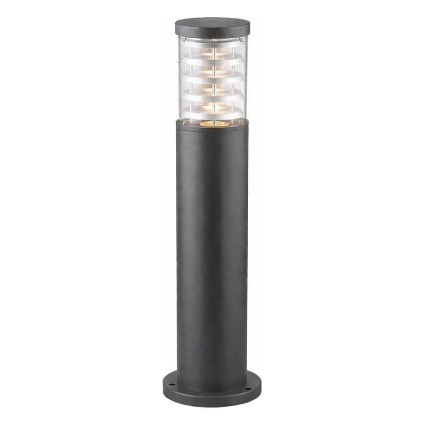 Ideal Lux - Udendørslampe TRONCO 1xE27/42W/230V 40 cm IP65 antracit