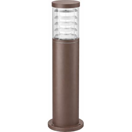 Ideal Lux - Udendørslampe TRONCO 1xE27/42W/230V 40 cm IP65 brun