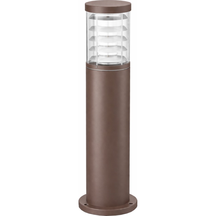 Ideal Lux - Udendørslampe TRONCO 1xE27/42W/230V 40 cm IP65 brun