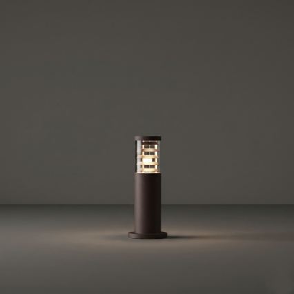 Ideal Lux - Udendørslampe TRONCO 1xE27/42W/230V 40 cm IP65 brun