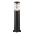 Ideal Lux - Udendørslampe TRONCO 1xE27/42W/230V 40 cm IP65 sort