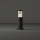 Ideal Lux - Udendørslampe TRONCO 1xE27/42W/230V 40 cm IP65 sort