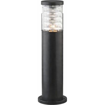 Ideal Lux - Udendørslampe TRONCO 1xE27/42W/230V 40 cm IP65 sort