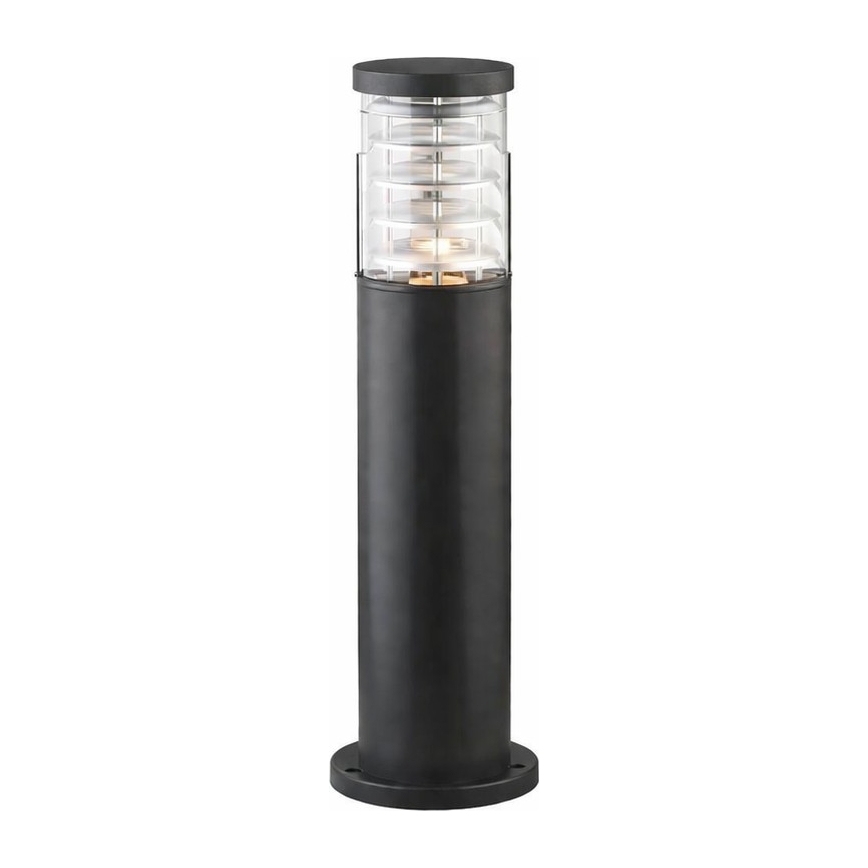 Ideal Lux - Udendørslampe TRONCO 1xE27/42W/230V 40 cm IP65 sort