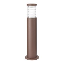 Ideal Lux - Udendørslampe TRONCO 1xE27/42W/230V 60,5 cm IP65 brun