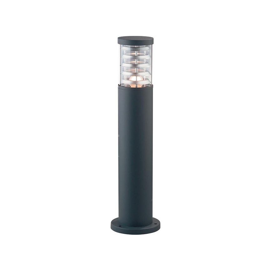 Ideal Lux - Udendørslampe TRONCO 1xE27/42W/230V 60 cm IP65 antracit