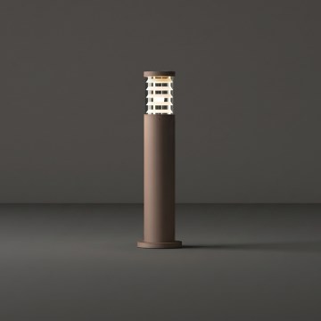 Ideal Lux - Udendørslampe TRONCO 1xE27/42W/230V 60 cm IP65 brun