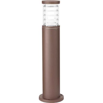 Ideal Lux - Udendørslampe TRONCO 1xE27/42W/230V 60 cm IP65 brun