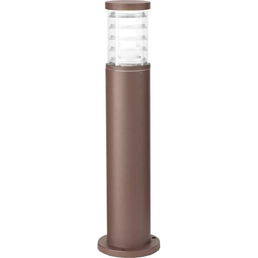 Ideal Lux - Udendørslampe TRONCO 1xE27/42W/230V 60 cm IP65 brun