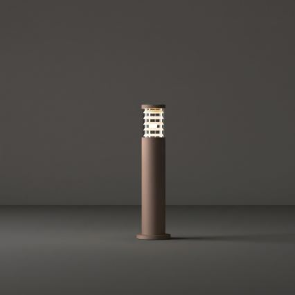 Ideal Lux - Udendørslampe TRONCO 1xE27/42W/230V 60 cm IP65 brun