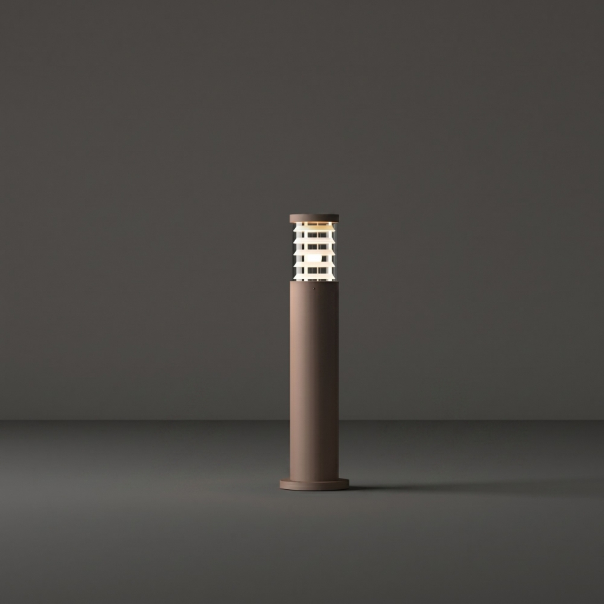 Ideal Lux - Udendørslampe TRONCO 1xE27/42W/230V 60 cm IP65 brun