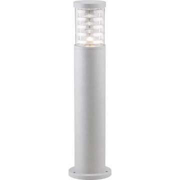 Ideal Lux - Udendørslampe TRONCO 1xE27/42W/230V 60 cm IP65 grå