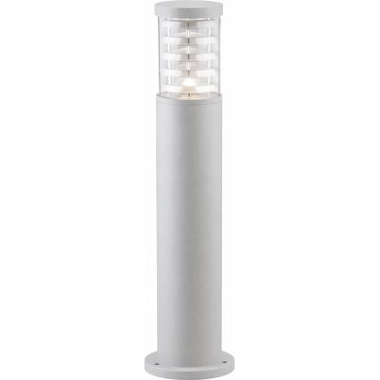 Ideal Lux - Udendørslampe TRONCO 1xE27/42W/230V 60 cm IP65 grå